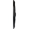 Ekena Millwork Swindon Ceiling Medallion (Fits Canopies up to 2 7/8"), Hand-Painted Jet Black, 16 7/8"OD x 1 1/2"P CM16SWBLF - alternate 2